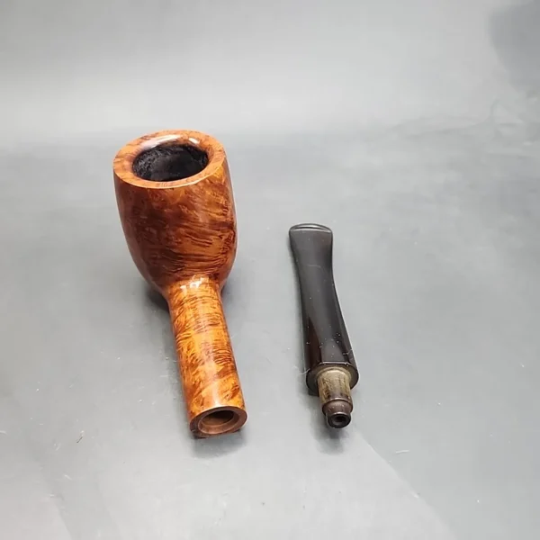 Sasieni Mayfair 55, Smooth Straight Billiard Estate Briar Pipe [SOLD OUT] - Image 14
