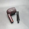 Barling's Make Ye Olde Wood 309 EXEXEL TVF Sandblasted Billiard Estate Briar Pipe [SOLD OUT] - Image 14