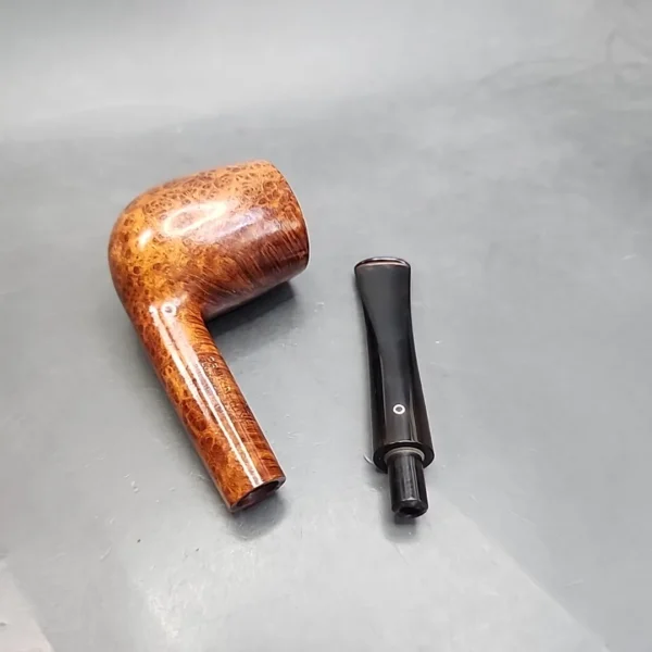 Orlik De Luxe L20, Smooth Straight Billiard Estate Briar Pipe [SOLD OUT] - Image 14