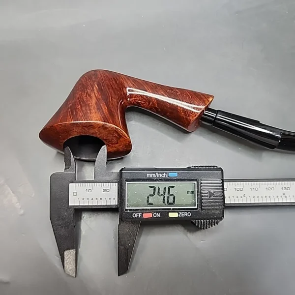 Ascorti Smooth Bent Dublin Estate Briar Pipe, Unsmoked [SOLD OUT] - Image 14