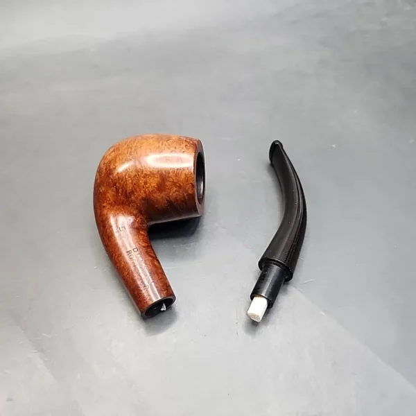 1961 Dunhill Root Briar 54, Group 2 Bent Billiard Estate Briar Pipe [SOLD OUT] - Image 14