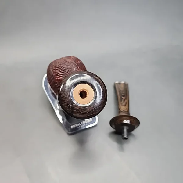 Pipe Tristan Sandblasted Apple Handmade Briar Pipe [SOLD OUT] - Image 13