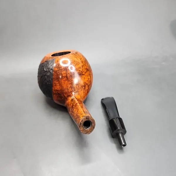 Bjarne Handmade Magnum Bent Apple Estate Briar Pipe, Unsmoked [SOLD OUT] - Image 15