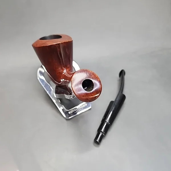 Ascorti Smooth Bent Dublin Estate Briar Pipe, Unsmoked [SOLD OUT] - Image 15
