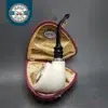 MBSD Meerschaum Silver Spigot Block Meerschaum Pipe [SOLD OUT]