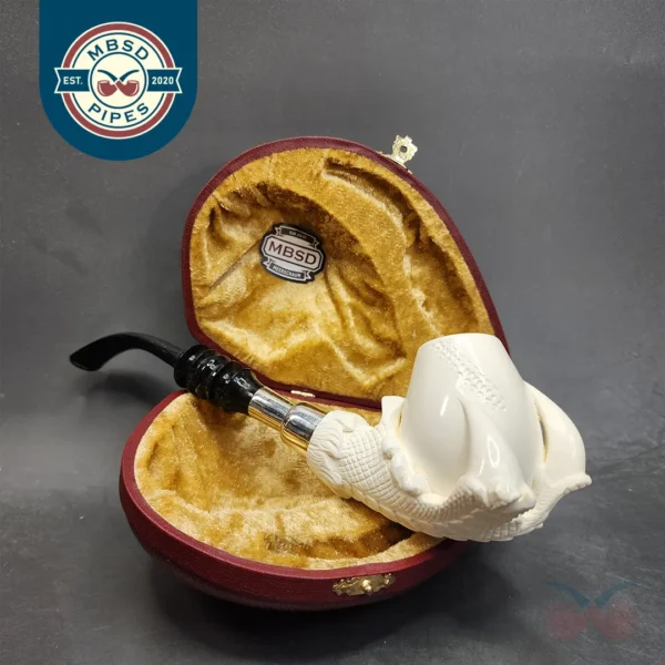 MBSD Meerschaum Spigot Claw Block Meerschaum Pipe [SOLD OUT]