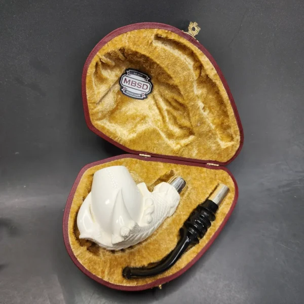 MBSD Meerschaum Spigot Claw Block Meerschaum Pipe [SOLD OUT] - Image 3