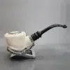 MBSD Meerschaum Silver Spigot Block Meerschaum Pipe [SOLD OUT] - Image 4