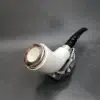 MBSD Meerschaum Sterling Silver Horn Block Meerschaum Pipe [SOLD OUT] - Image 5