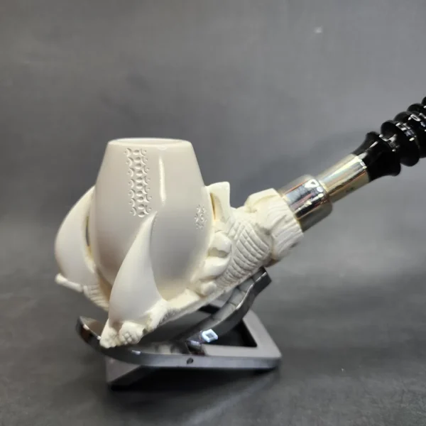 MBSD Meerschaum Spigot Claw Block Meerschaum Pipe [SOLD OUT] - Image 5