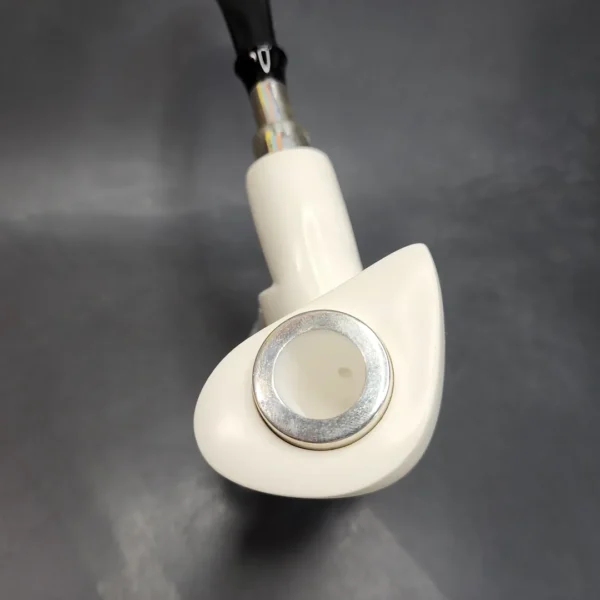 MBSD Meerschaum Silver Spigot Grip Block Meerschaum Pipe - Image 5