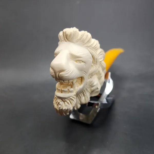 Roaring Tiger Block Meerschaum Pipe, Unsmoked [SOLD OUT] - Image 5