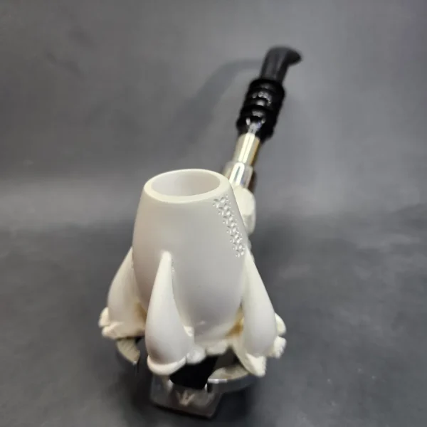 MBSD Meerschaum Spigot Claw Block Meerschaum Pipe [SOLD OUT] - Image 6