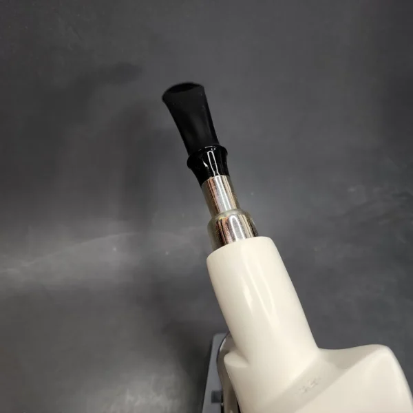 MBSD Meerschaum Silver Spigot Grip Block Meerschaum Pipe - Image 6