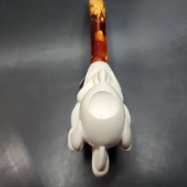 MBSD Meerschaum Claw Egg Block Meerschaum Pipe, Fitted Case [SOLD OUT] - Image 6