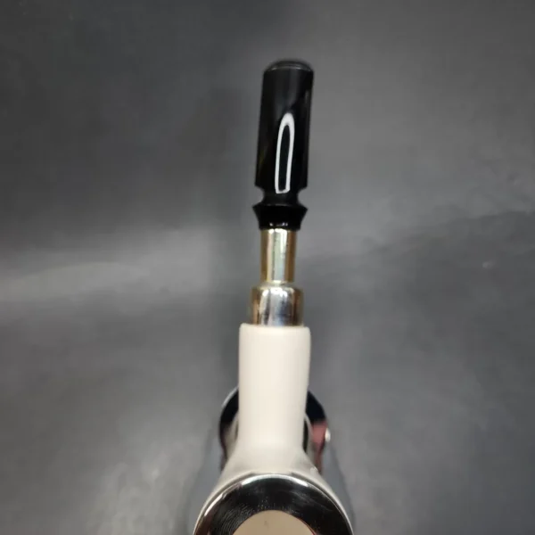 MBSD Meerschaum Silver Spigot Dublin Block Meerschaum Pipe [SOLD OUT] - Image 6