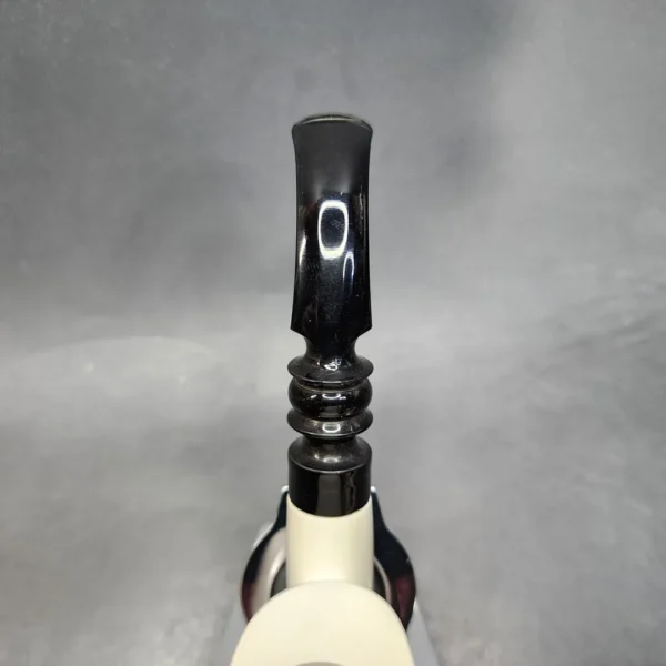 MBSD Meerschaum Smooth Bent Opera Block Meerschaum Pipe [SOLD OUT] - Image 7