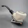 MBSD Meerschaum Silver Spigot Block Meerschaum Pipe [SOLD OUT] - Image 7