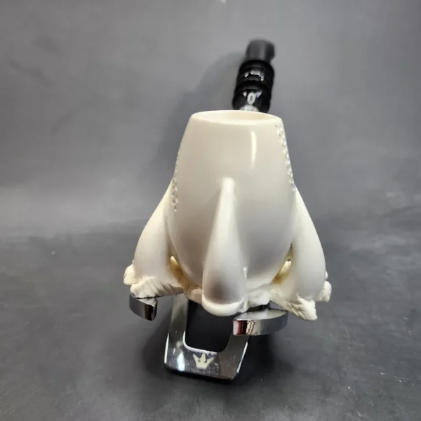 MBSD Meerschaum Spigot Claw Block Meerschaum Pipe [SOLD OUT] - Image 7