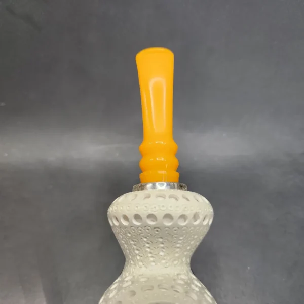 MBSD Meerschaum Silver Spigot Block Meerschaum Pipe, Fitted Case [SOLD OUT] - Image 8
