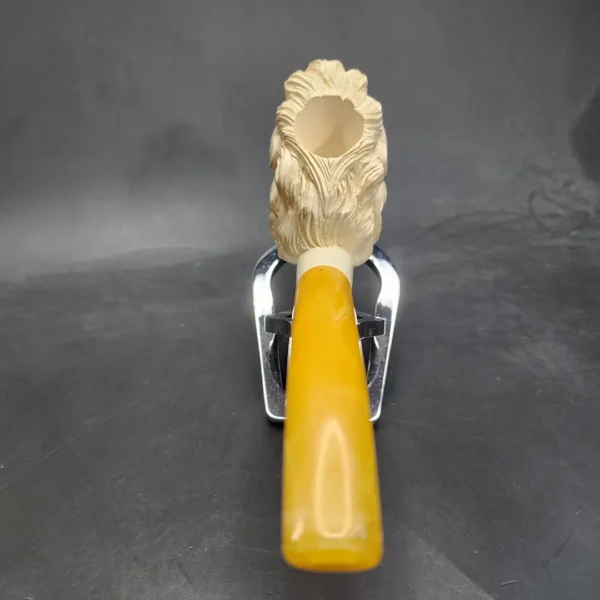 Roaring Tiger Block Meerschaum Pipe, Unsmoked [SOLD OUT] - Image 8