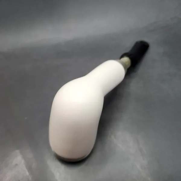 MBSD Meerschaum Silver Spigot Dublin Block Meerschaum Pipe [SOLD OUT] - Image 8