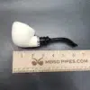 MBSD Meerschaum Silver Spigot Block Meerschaum Pipe [SOLD OUT] - Image 9