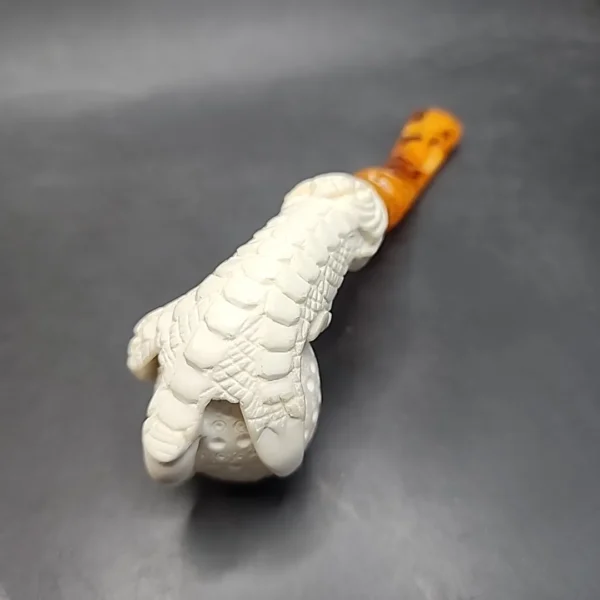 MBSD Meerschaum Claw Block Meerschaum Pipe, Fitted Case [SOLD OUT] - Image 9
