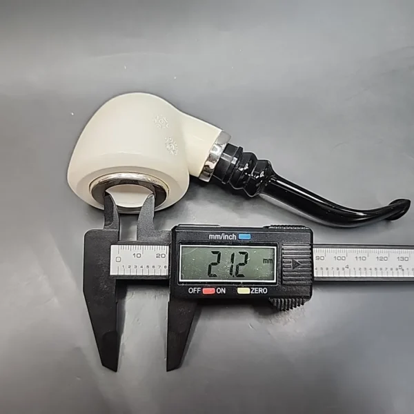 MBSD Meerschaum Silver Spigot Block Meerschaum Pipe [SOLD OUT] - Image 10