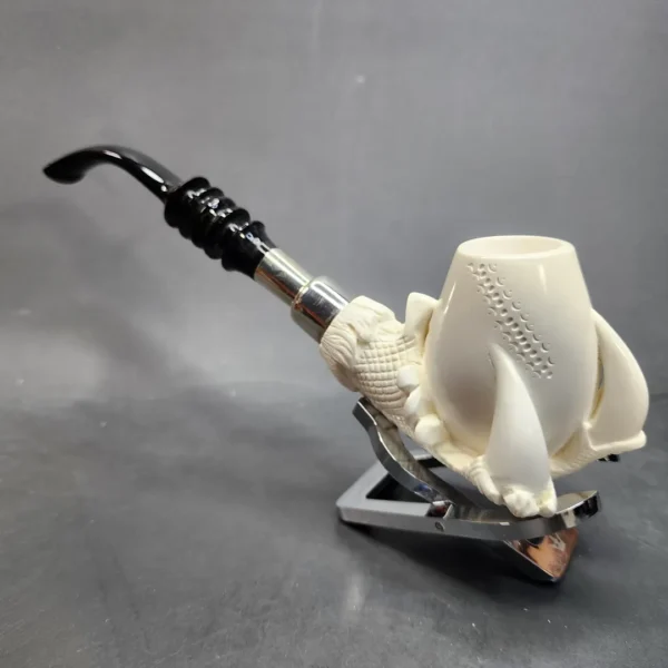 MBSD Meerschaum Spigot Claw Block Meerschaum Pipe [SOLD OUT] - Image 10