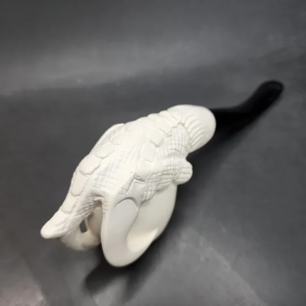 MBSD Meerschaum Claw Egg Block Meerschaum Pipe, Fitted Case [SOLD OUT] - Image 10