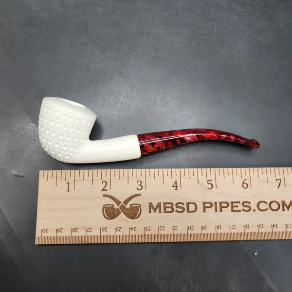 MBSD Meerschaum Bent Dublin Block Meerschaum Pipe, Fitted Case [SOLD OUT] - Image 10