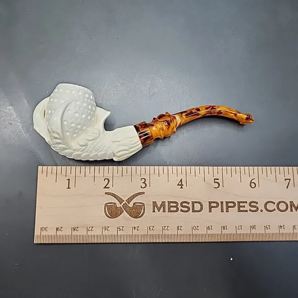 MBSD Meerschaum Claw Block Meerschaum Pipe, Fitted Case [SOLD OUT] - Image 10