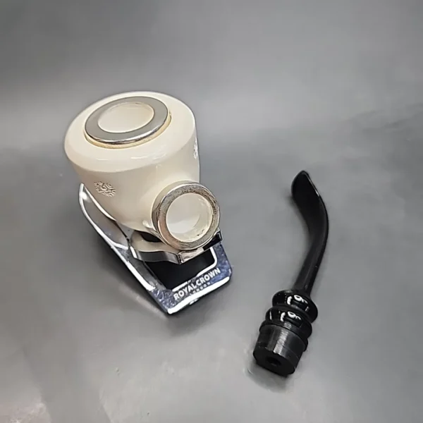 MBSD Meerschaum Silver Spigot Block Meerschaum Pipe [SOLD OUT] - Image 11