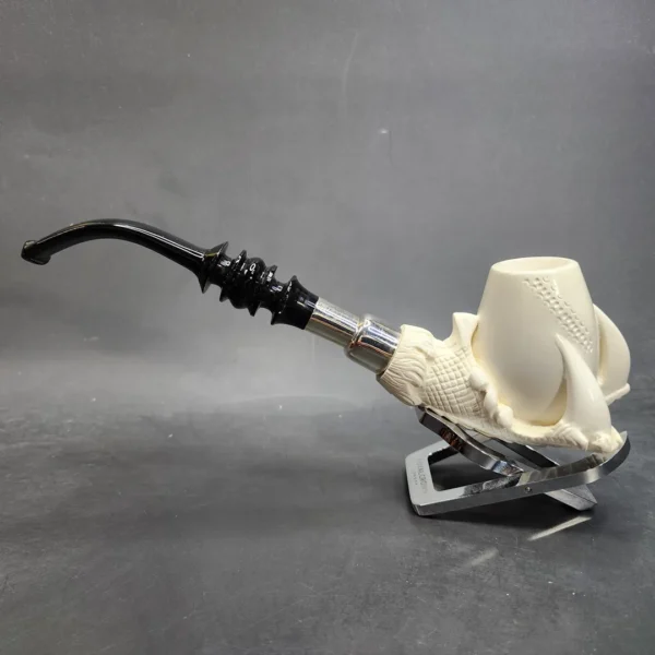 MBSD Meerschaum Spigot Claw Block Meerschaum Pipe [SOLD OUT] - Image 11