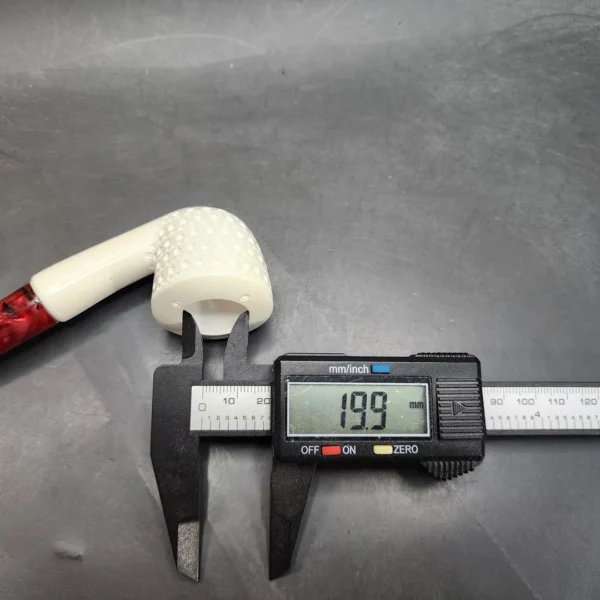 MBSD Meerschaum Bent Dublin Block Meerschaum Pipe, Fitted Case [SOLD OUT] - Image 11