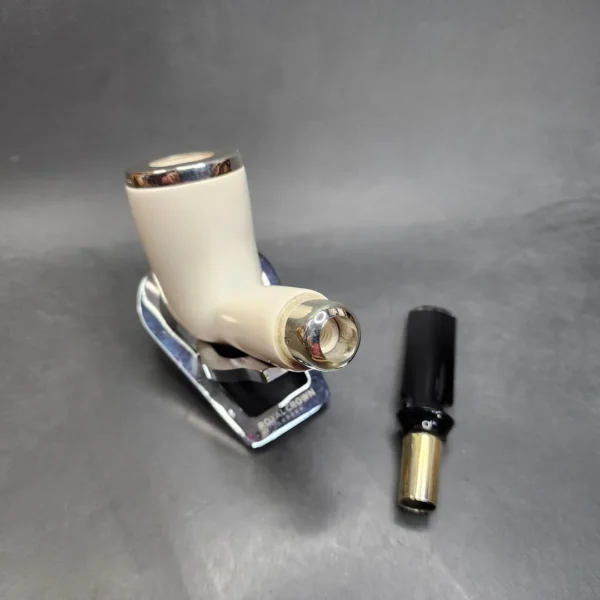MBSD Meerschaum Silver Spigot Dublin Block Meerschaum Pipe [SOLD OUT] - Image 11