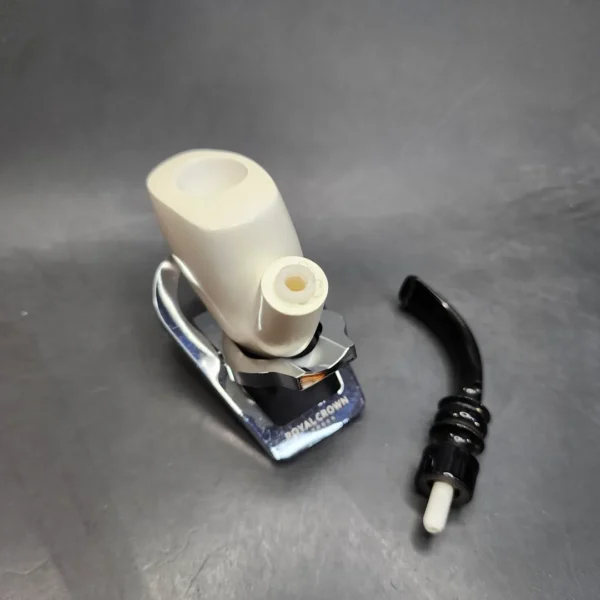 MBSD Meerschaum Smooth Bent Opera Block Meerschaum Pipe [SOLD OUT] - Image 12