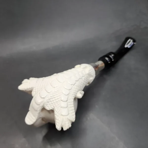 MBSD Meerschaum Spigot Claw Block Meerschaum Pipe [SOLD OUT] - Image 12