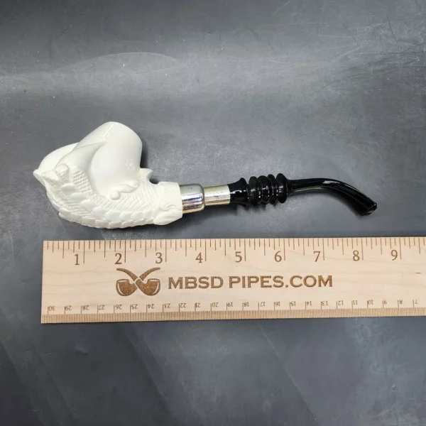 MBSD Meerschaum Spigot Claw Block Meerschaum Pipe [SOLD OUT] - Image 13