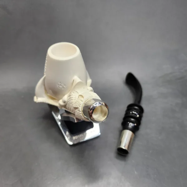 MBSD Meerschaum Spigot Claw Block Meerschaum Pipe [SOLD OUT] - Image 15