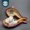 MBSD Meerschaum Claw Egg Block Meerschaum Pipe, Fitted Case [SOLD OUT]
