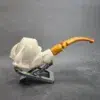 MBSD Meerschaum Claw Egg Block Meerschaum Pipe, Fitted Case [SOLD OUT] - Image 4