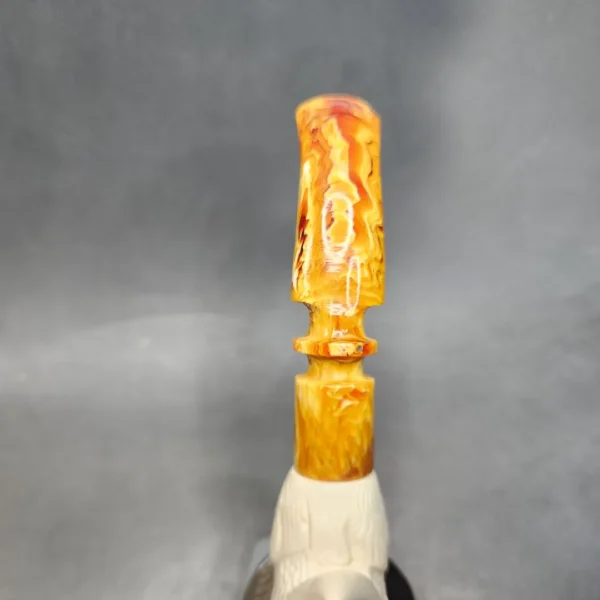 MBSD Meerschaum Claw Egg Block Meerschaum Pipe, Fitted Case [SOLD OUT] - Image 7