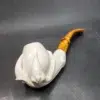 MBSD Meerschaum Claw Egg Block Meerschaum Pipe, Fitted Case [SOLD OUT] - Image 10