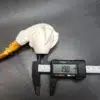 MBSD Meerschaum Claw Egg Block Meerschaum Pipe, Fitted Case [SOLD OUT] - Image 12