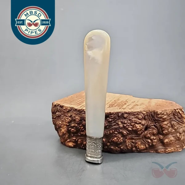 Roberto Perez Mother of Pearl & Silver Tamper [SOLD OUT]