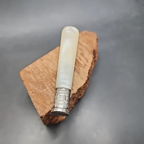 Roberto Perez Mother of Pearl & Silver Tamper [SOLD OUT] - Image 3