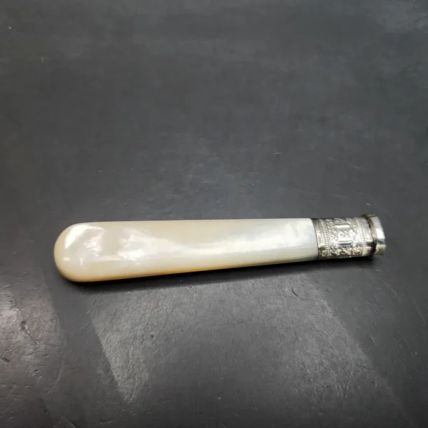 Roberto Perez Mother of Pearl & Silver Tamper [SOLD OUT] - Image 4