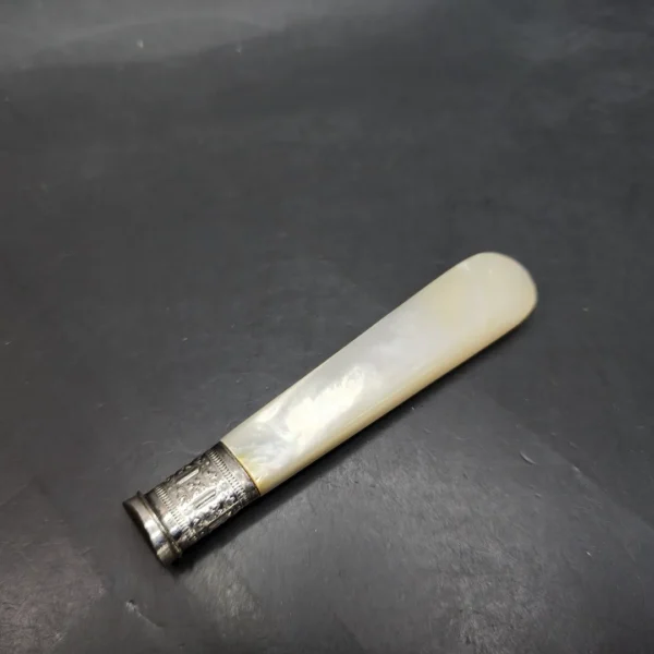 Roberto Perez Mother of Pearl & Silver Tamper [SOLD OUT] - Image 5